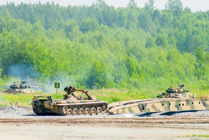 Radios in Military Training